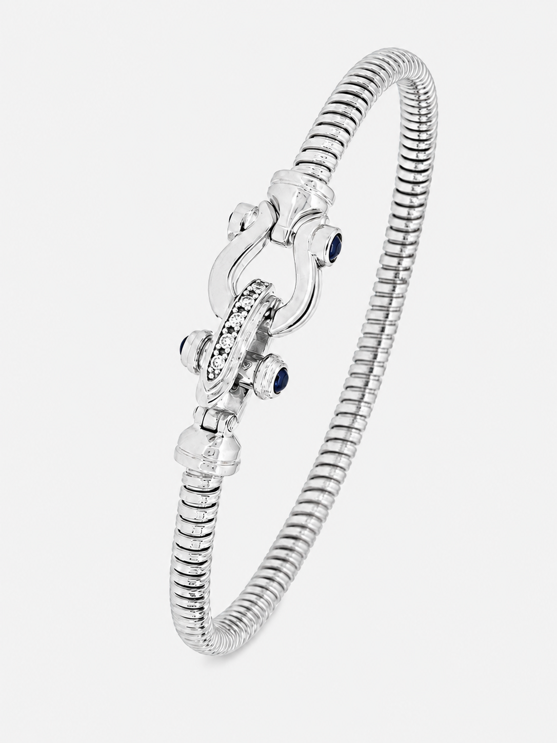 CHÉLIA MILANO Serpente Éclat Bangle