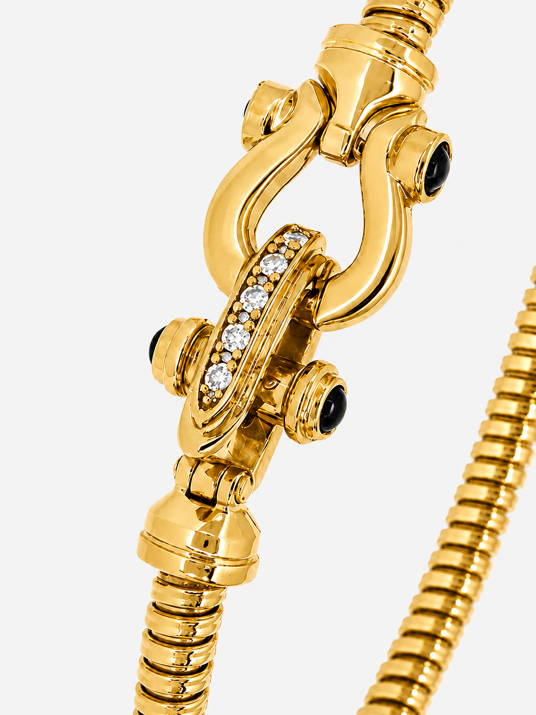 CHÉLIA MILANO Serpente Éclat Bangle