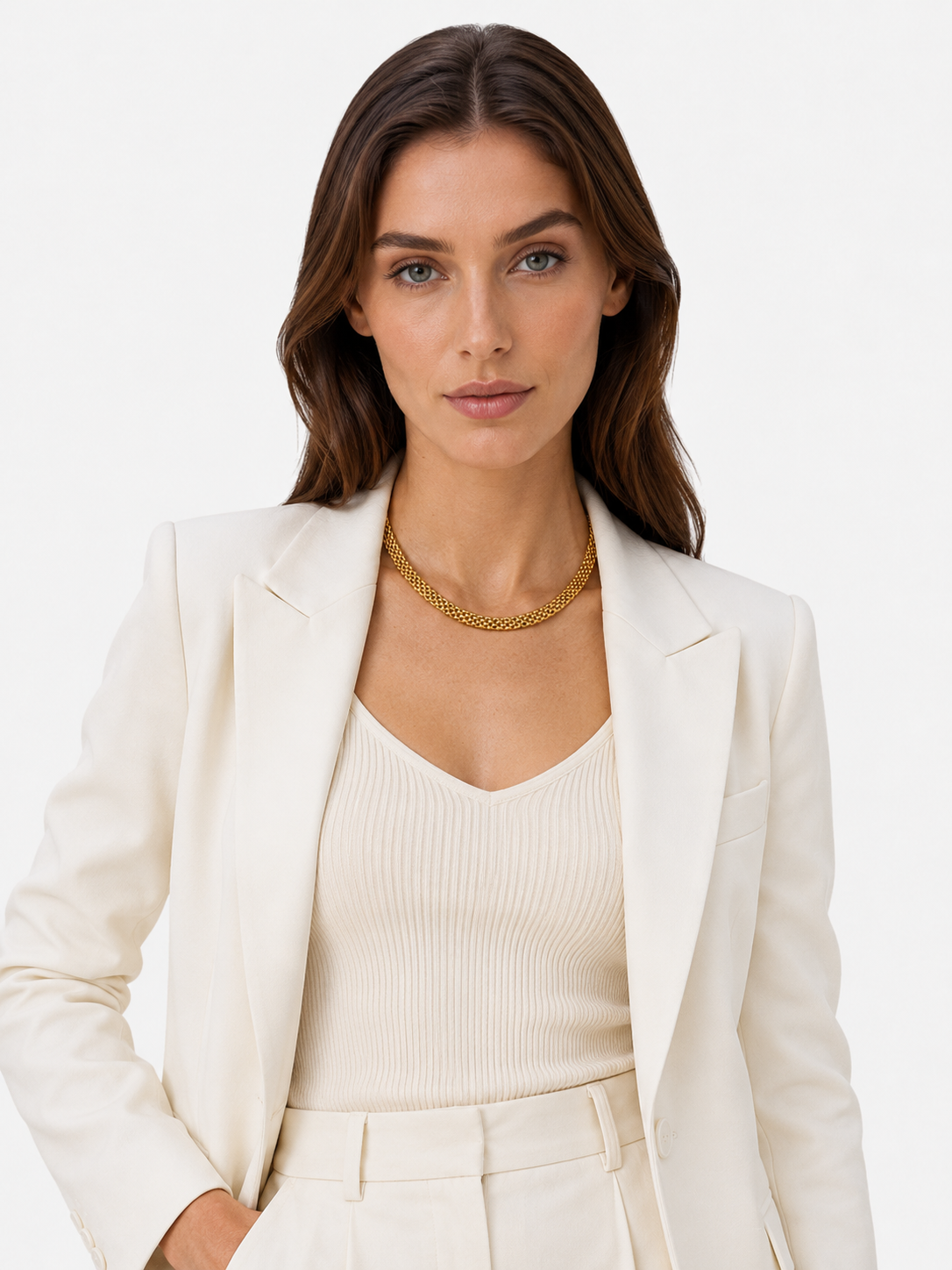 CHÉLIA MILANO Intreccio Oro Necklace