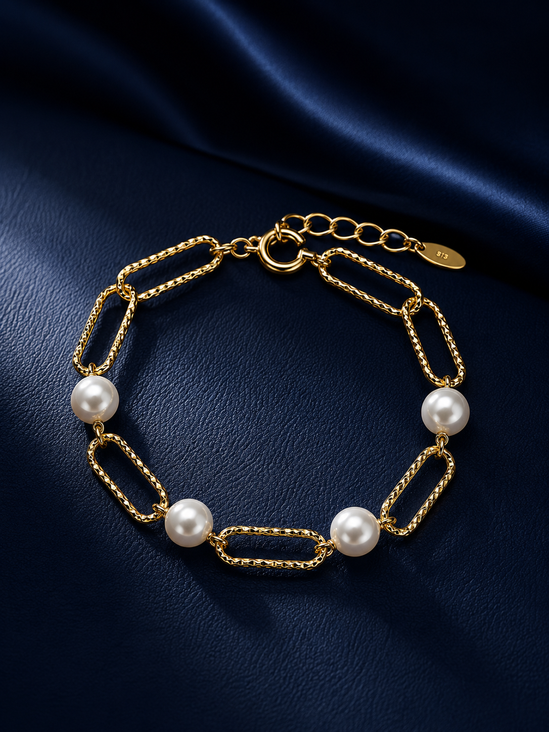 ISHIHARA Yozora Link Pearl Bracelet