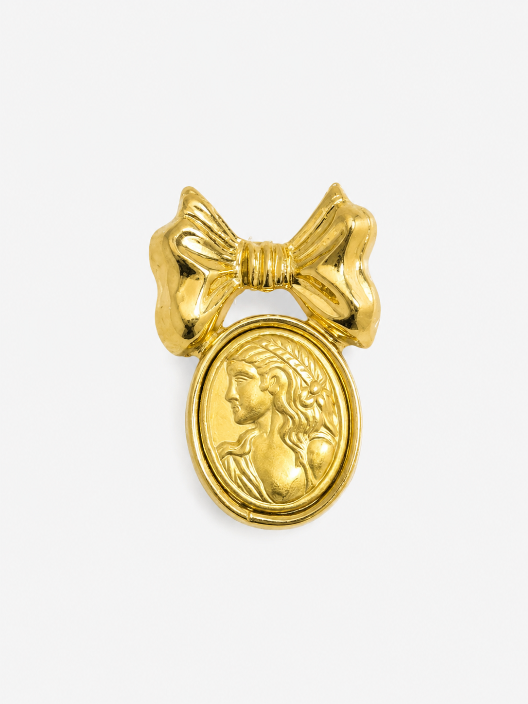 CHÉLIA LUX Héritage Bow Earrings