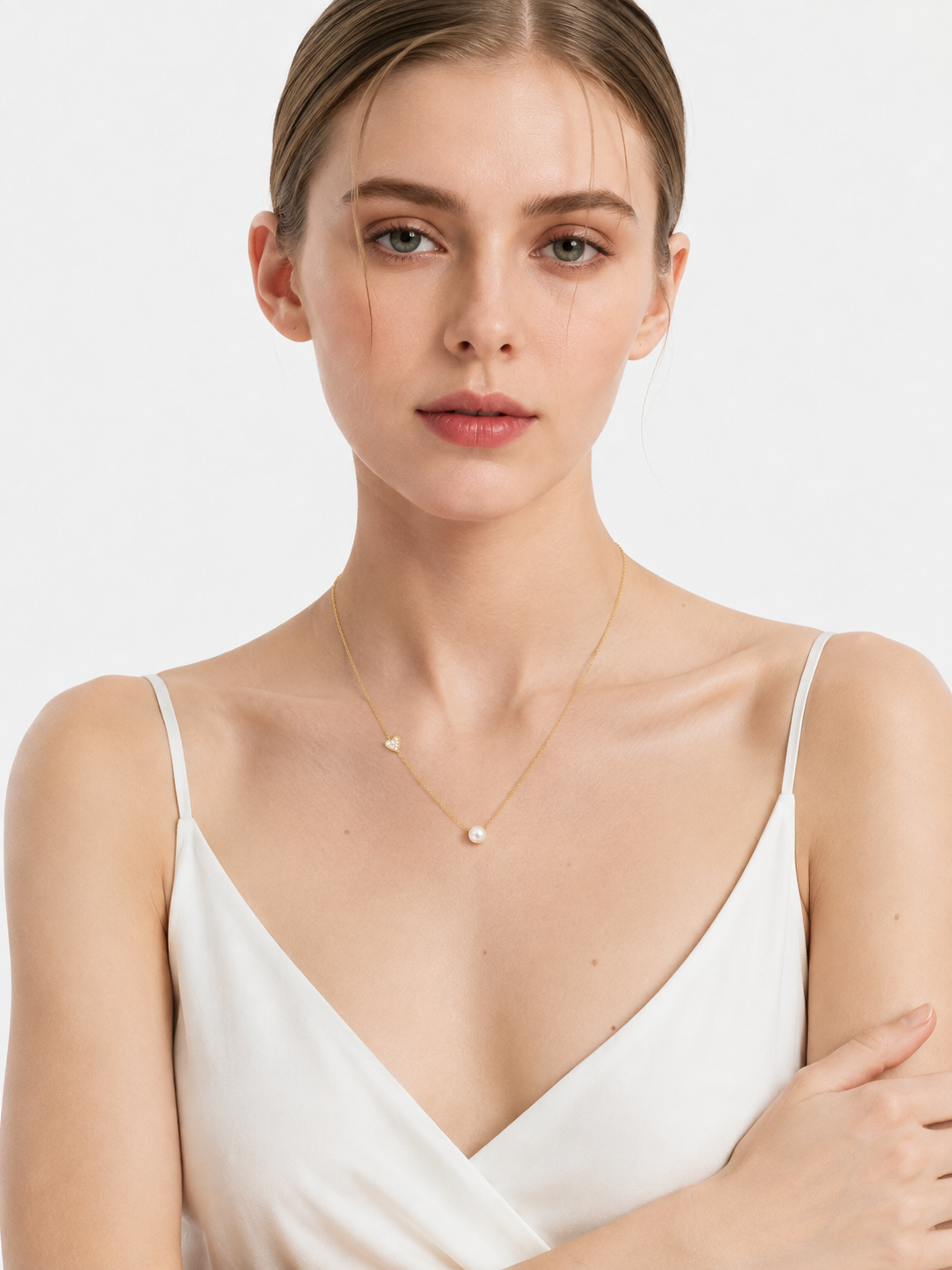 CHÉLIA Perle Amour Necklace