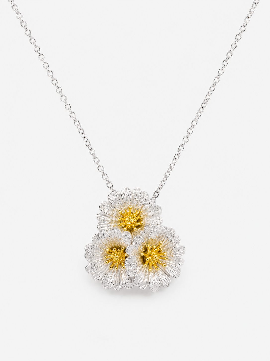 CHÉLIA MILANO Fiore Trio Necklace