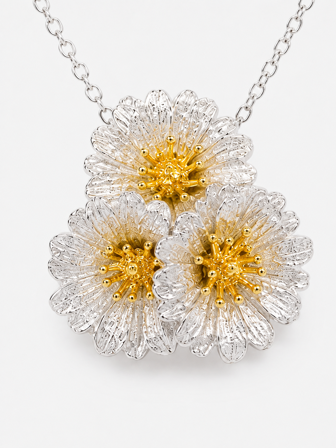 CHÉLIA MILANO Fiore Trio Necklace