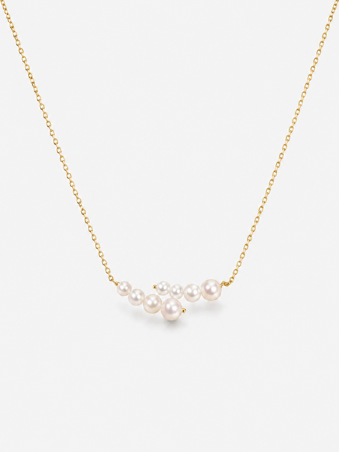 CHÉLIA Perle Constellation Necklace
