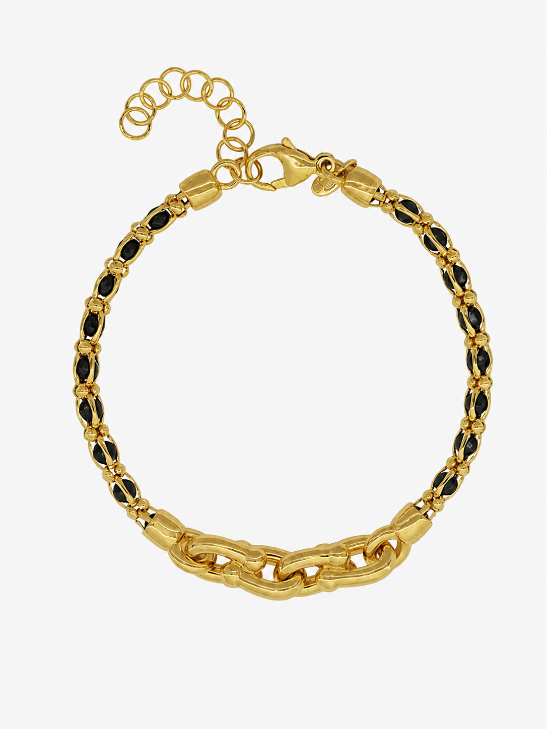 CHÉLIA MILANO Nero Intreccio Bracelet