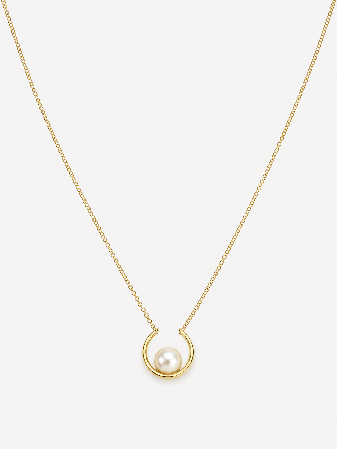 CHÉLIA Luna Pearl Necklace