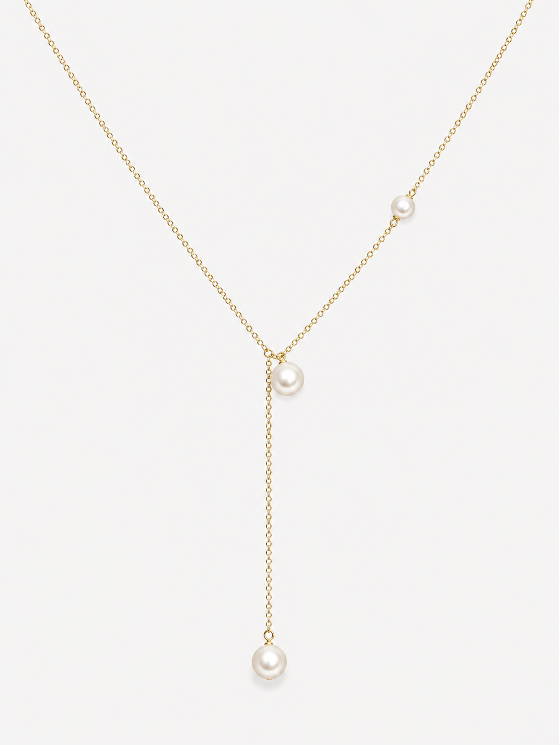 CHÉLIA Perle Cascade Necklace