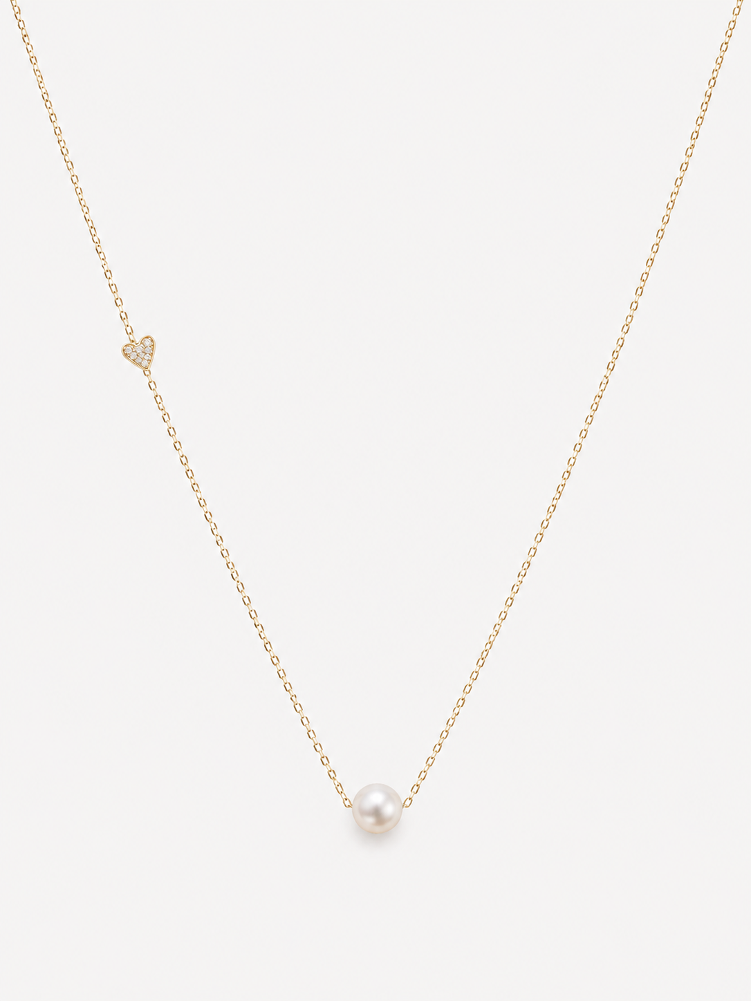 CHÉLIA Perle Amour Necklace