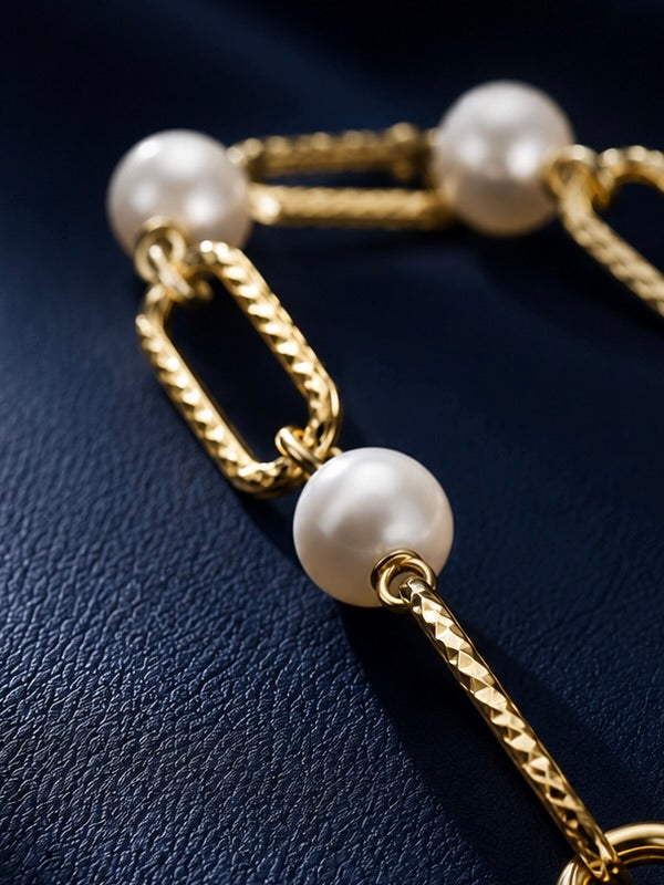 ISHIHARA Yozora Link Pearl Bracelet