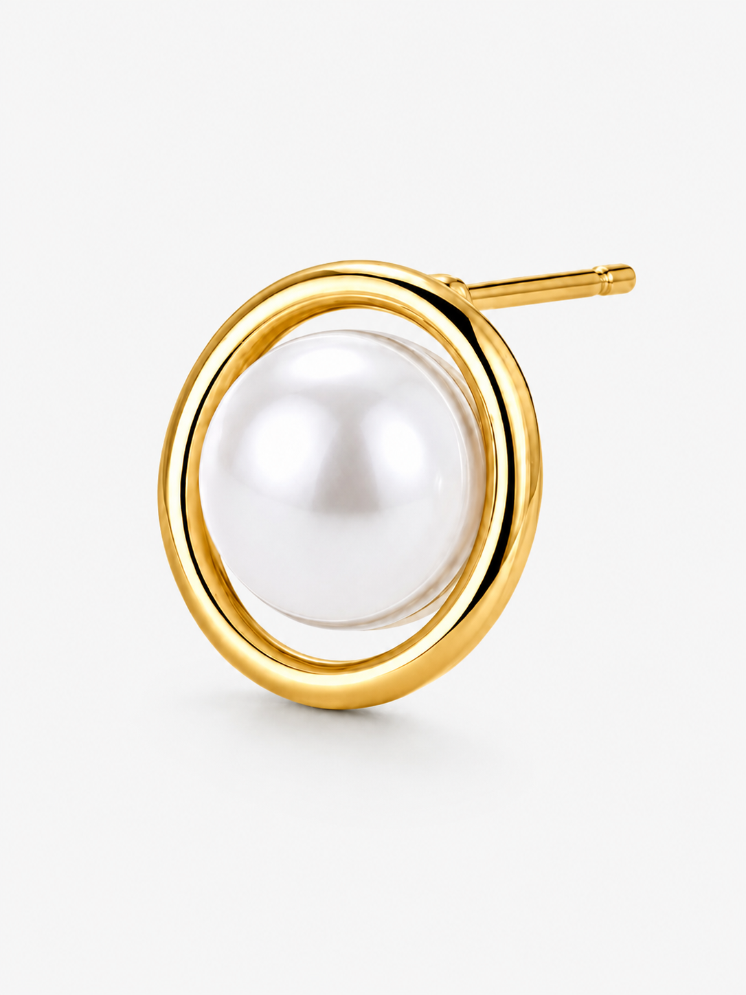 CHÉLIA Halo Pearl Earring