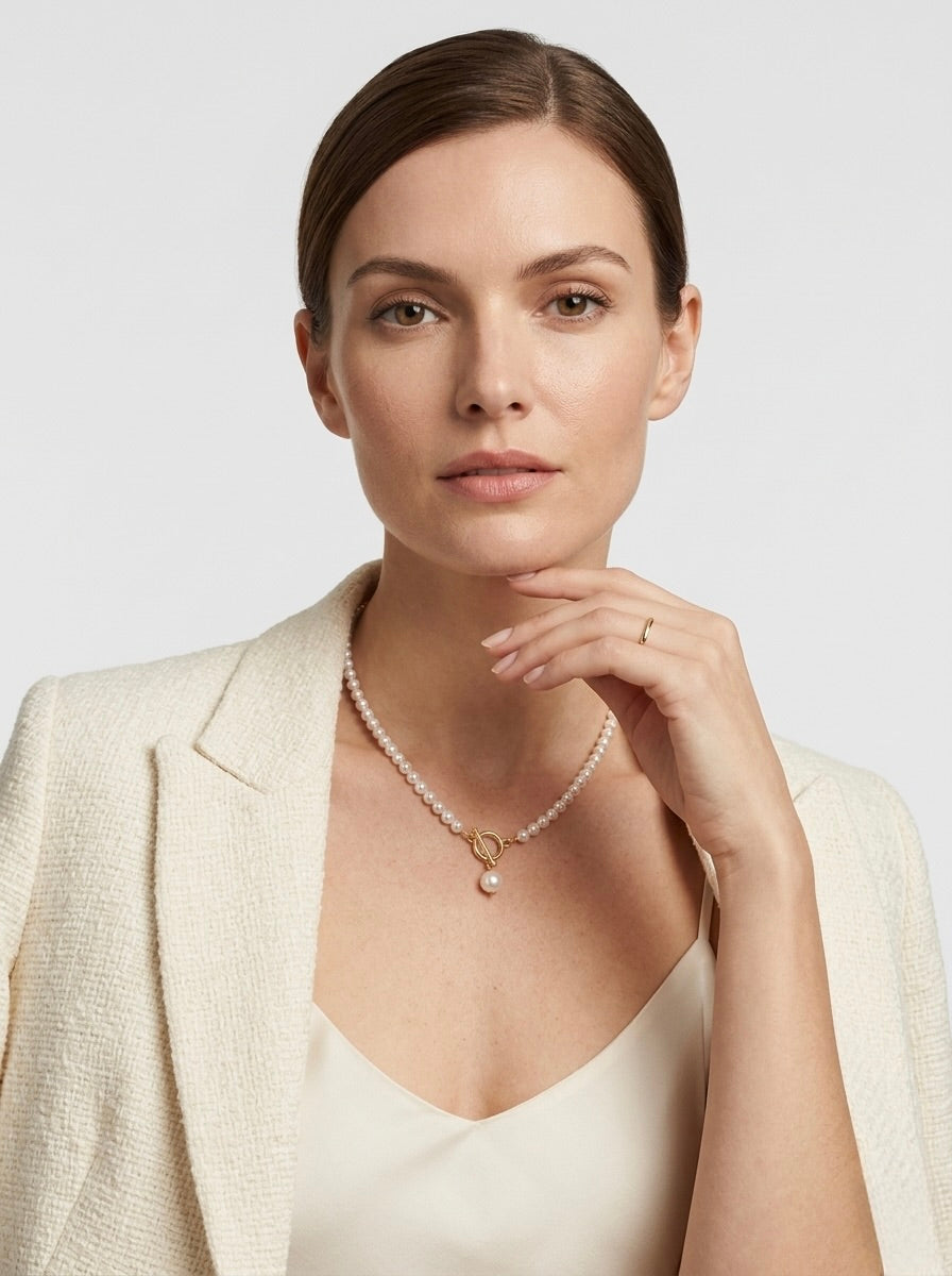 CHÉLIA Perle Collier
