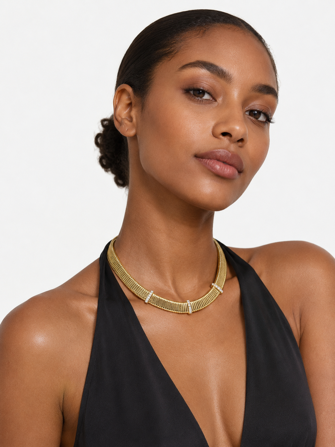 CHÉLIA MILANO Spirale Necklace