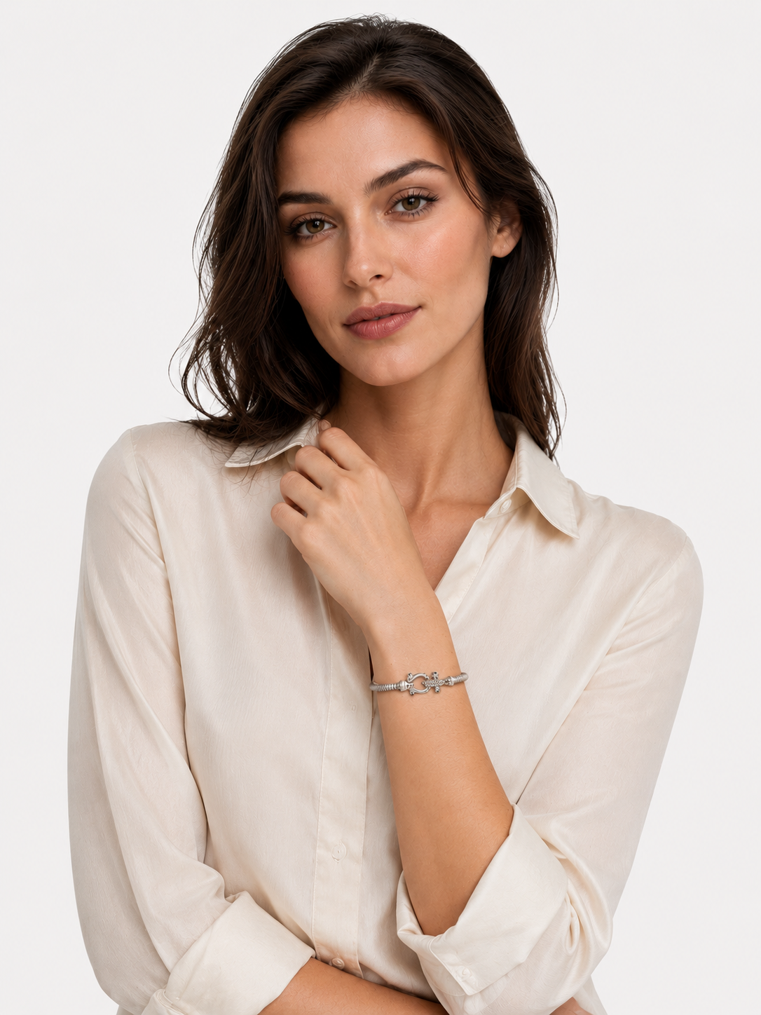 CHÉLIA MILANO Serpente Éclat Bangle