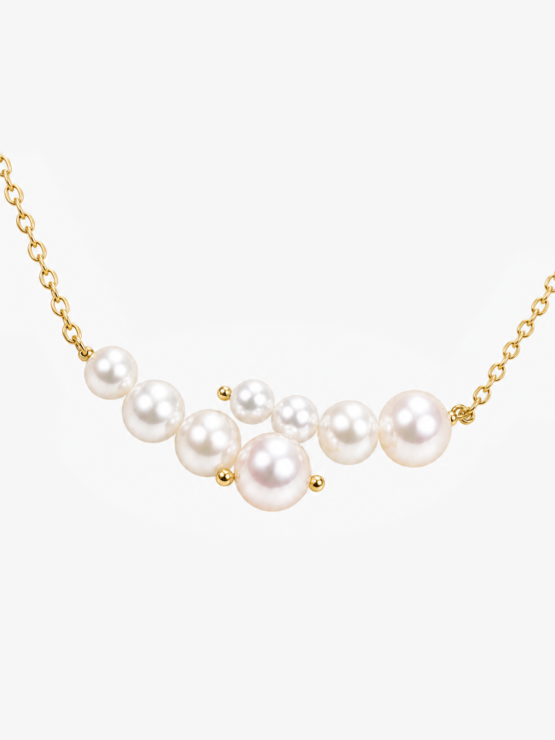 CHÉLIA Perle Constellation Necklace