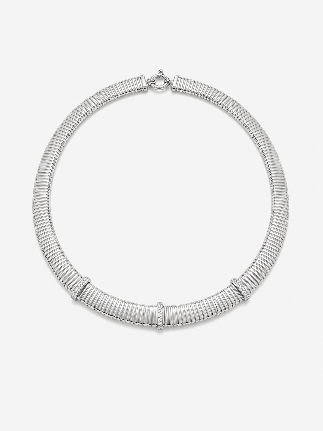 CHÉLIA MILANO Spirale Necklace