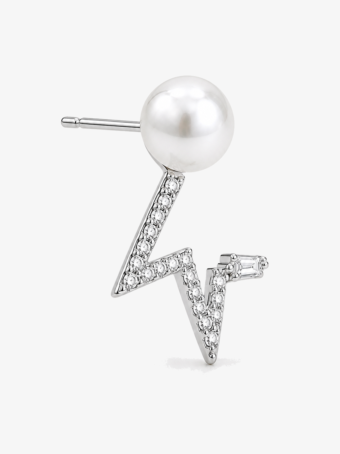 CHÉLIA Étoile Perle Earring